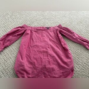 Banana Republic Pink Blouse